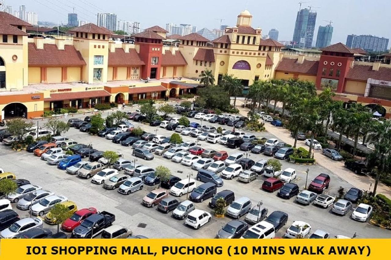 Mtree Hotel Puchong Exterior foto